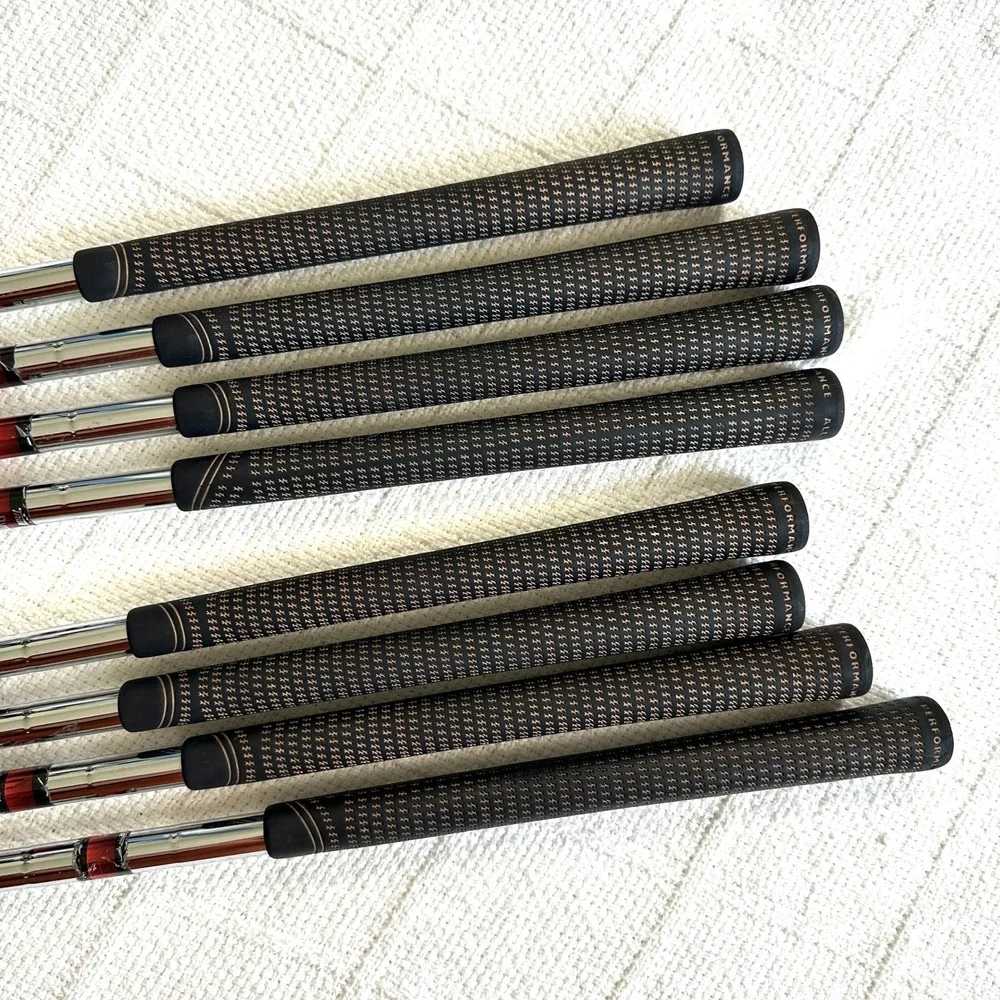 TaylorMade Burner Oversize Iron Set 3-PW Steel True Temper Dynalite USA Golf - Picture 13 of 16